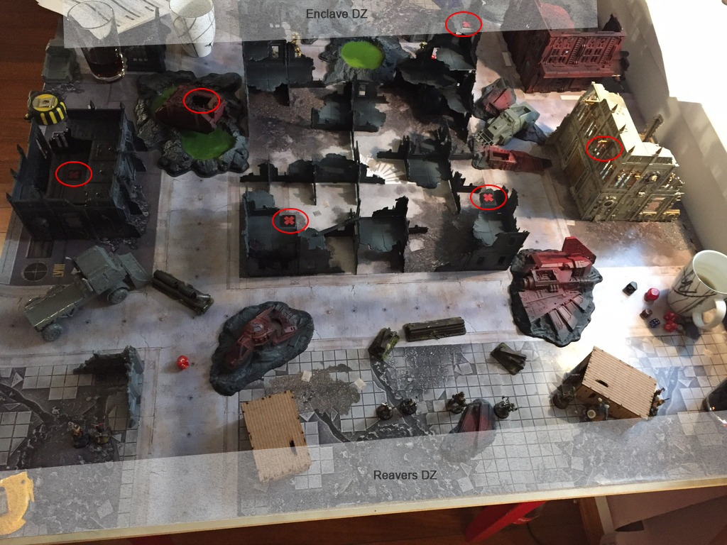 Atlantis Risen: 1st Post-Apoc Battle Report (TnT) – mandollies.com