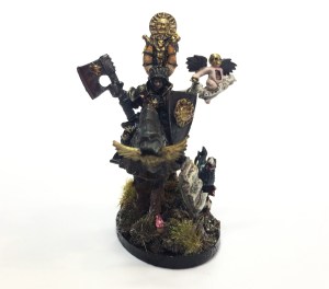 Converted grand master of the blazing sun