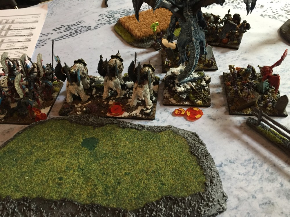 grinding battlelines