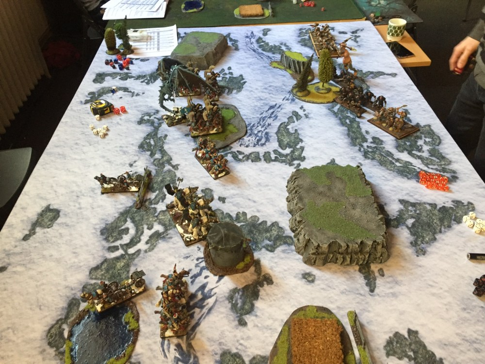 kislev turn 1 vs ogres