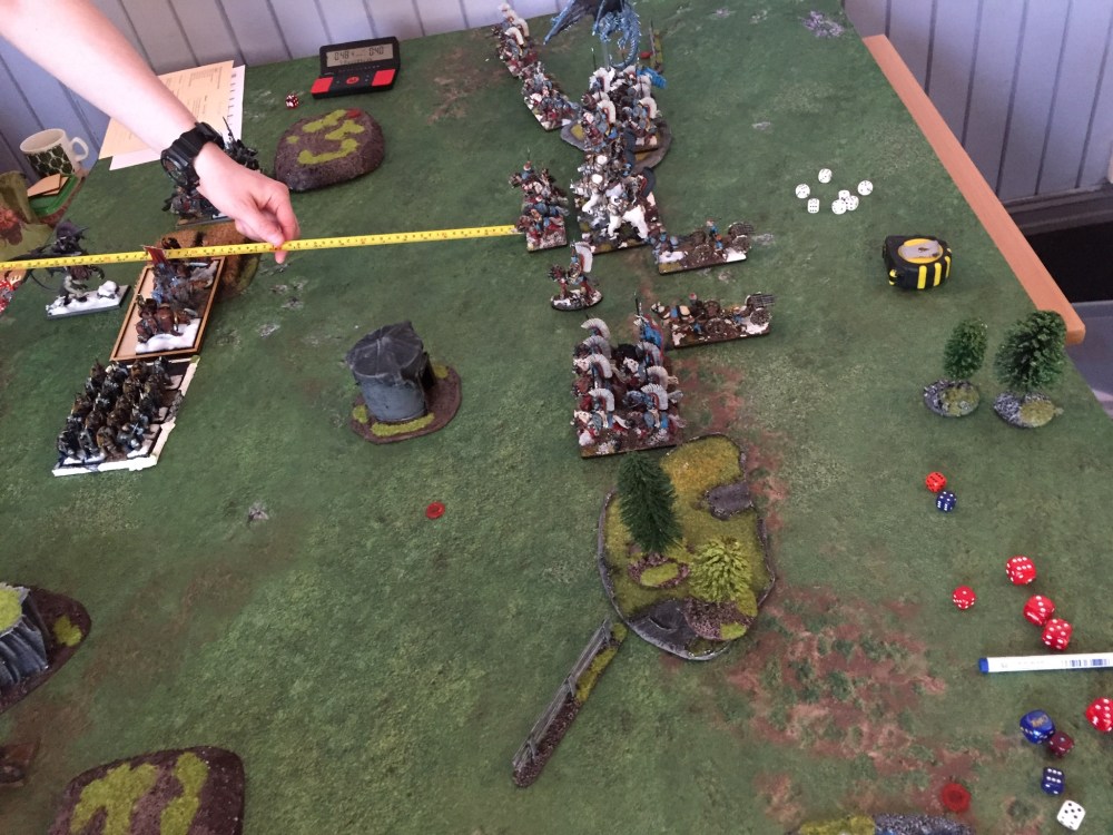 kislev turn 1 vs varangur