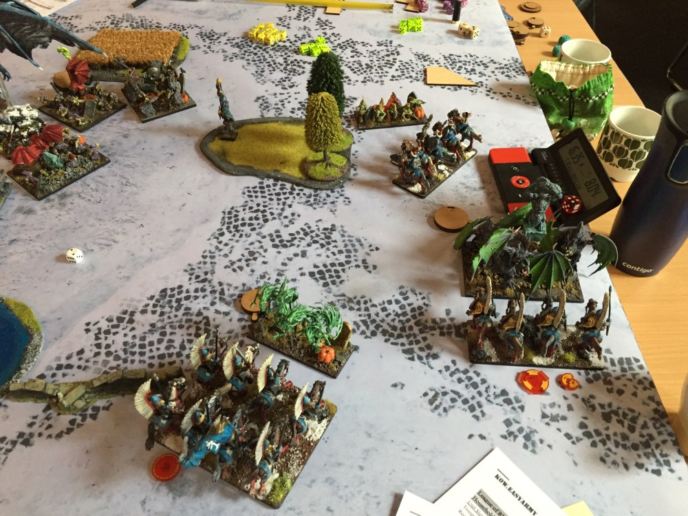 turn 4 ungols vs ghouls