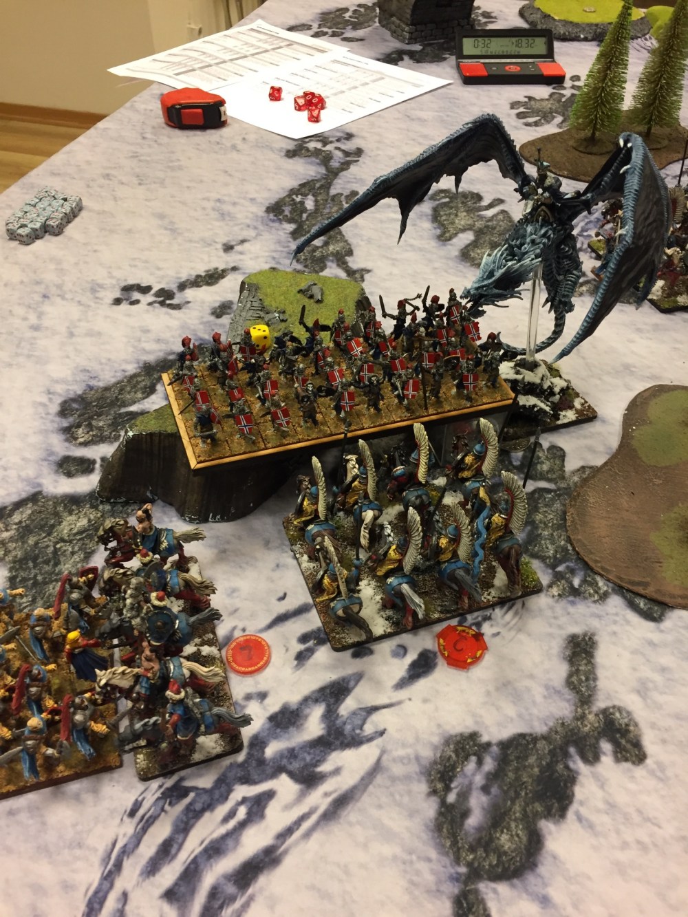 game 1 bounched against revenants