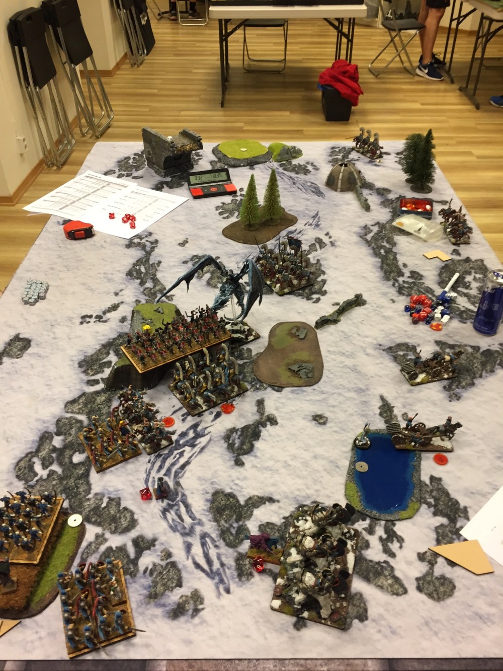 game 1 turn 3 longshot moment