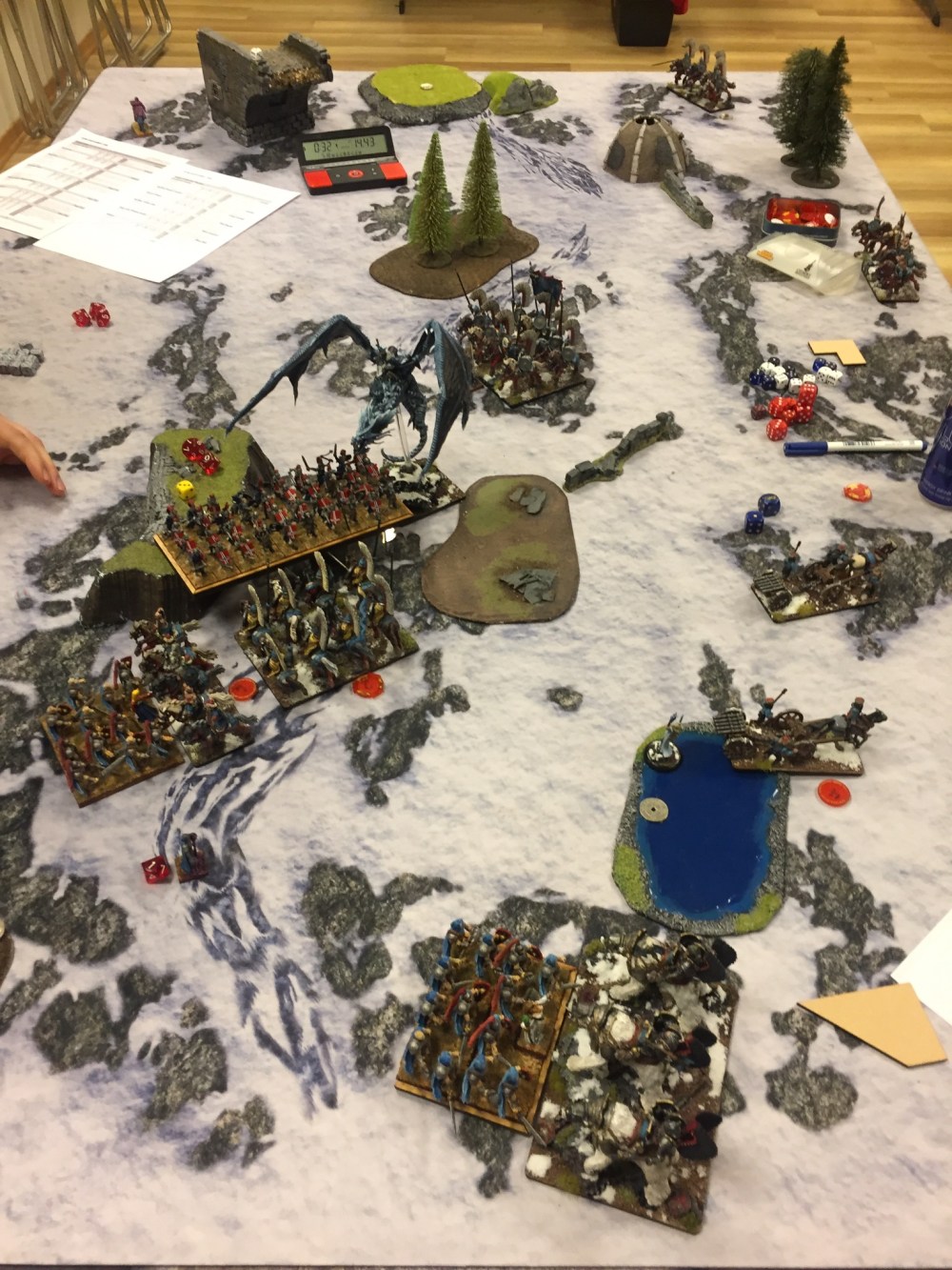 game 1 turn 3 undead