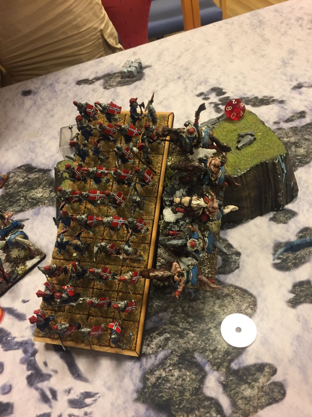 game 1 ungols vs revenant horde