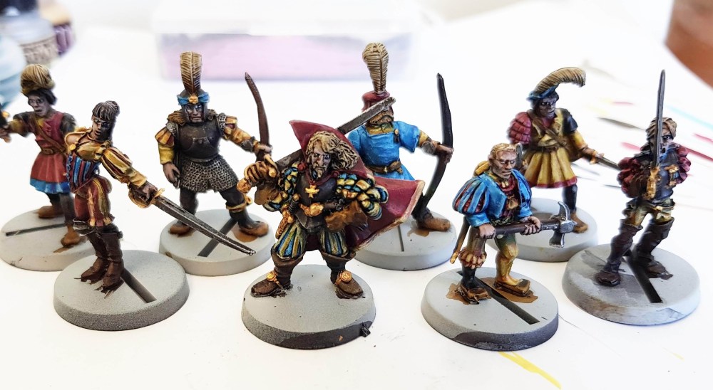 Mordheim marienburg warband WIP