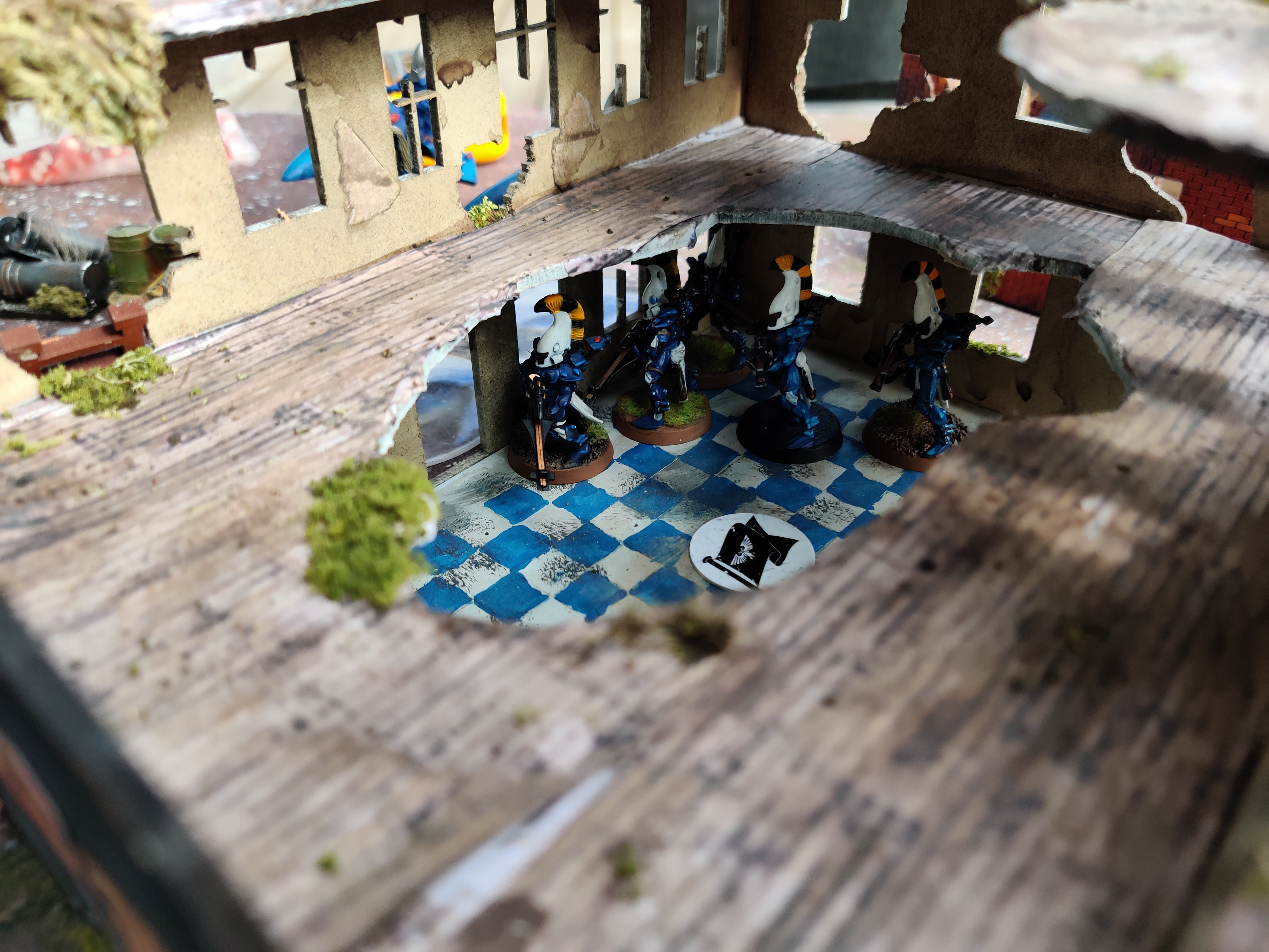 turn 1 - avengers hold objective