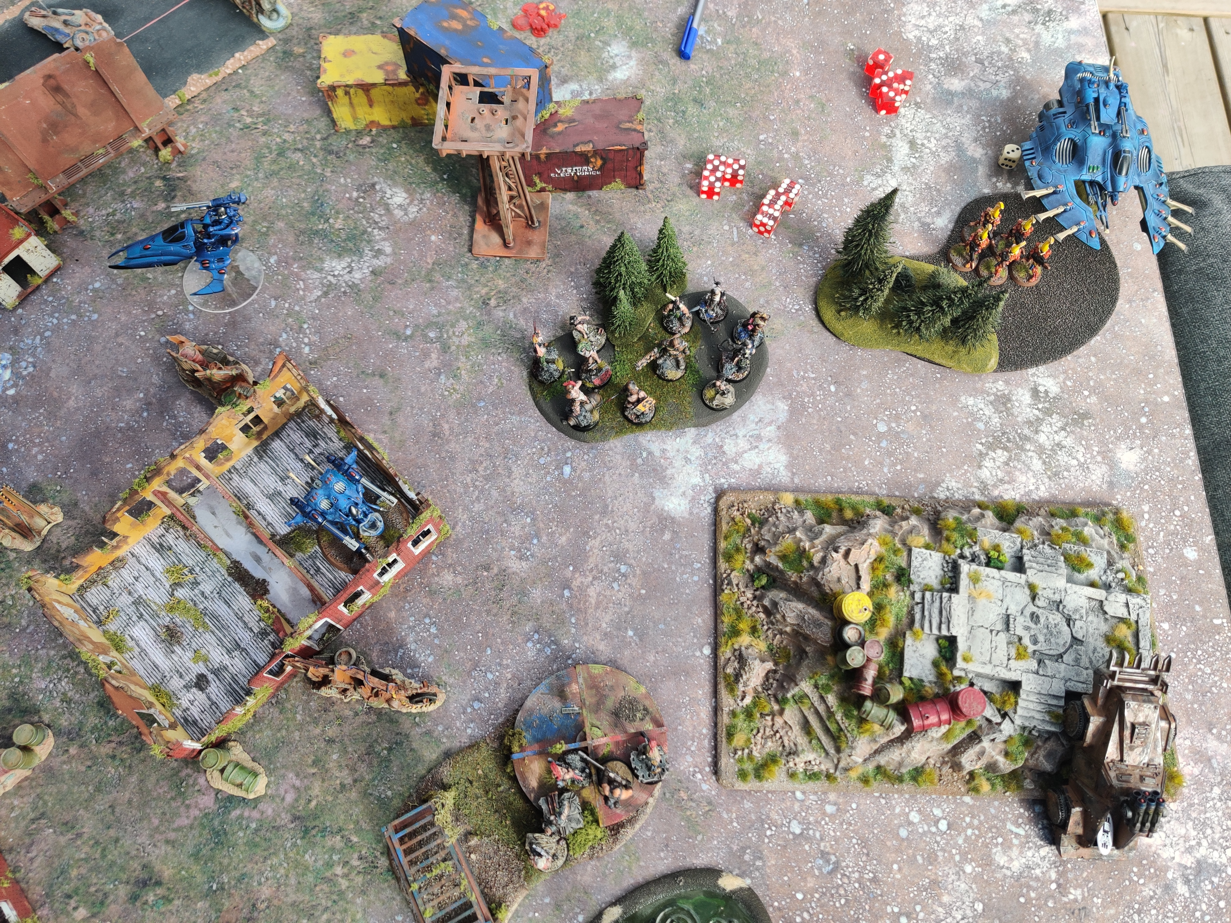 turn 2 - ambush options