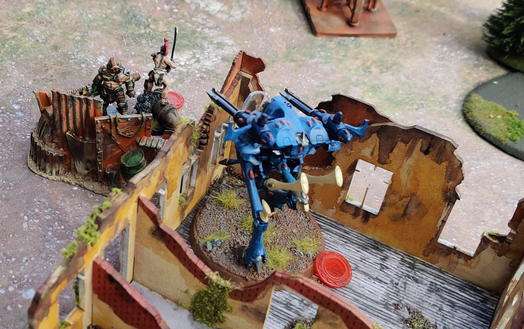 turn 2 - ambushers gutted