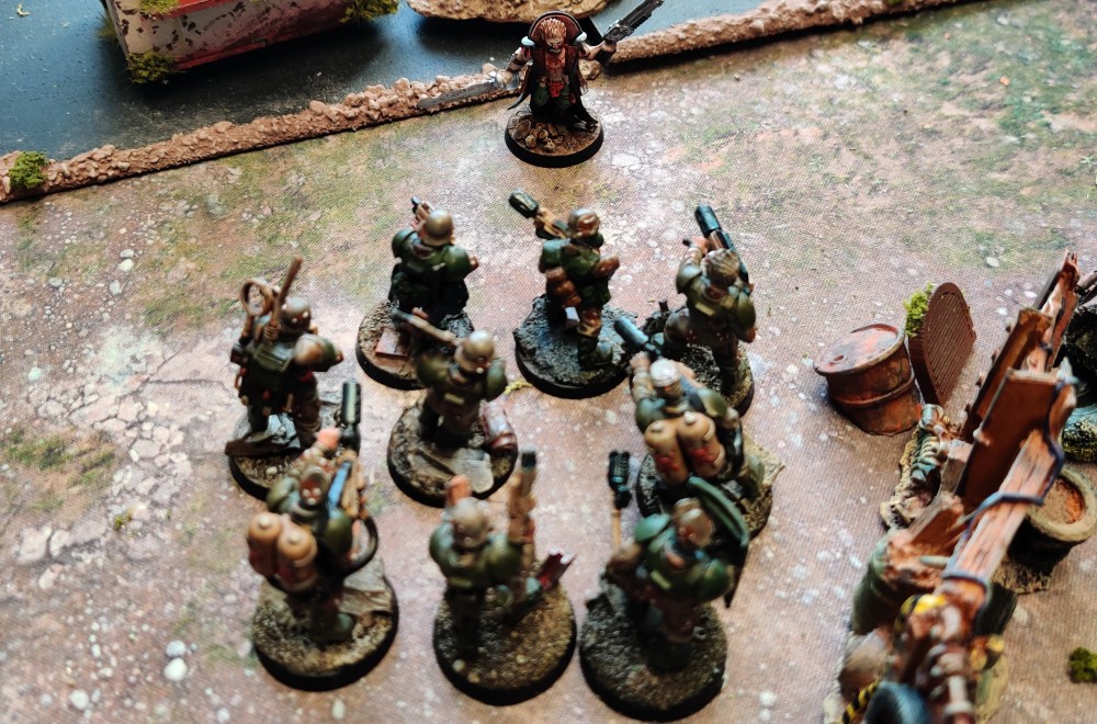 turn 3 - counter charge