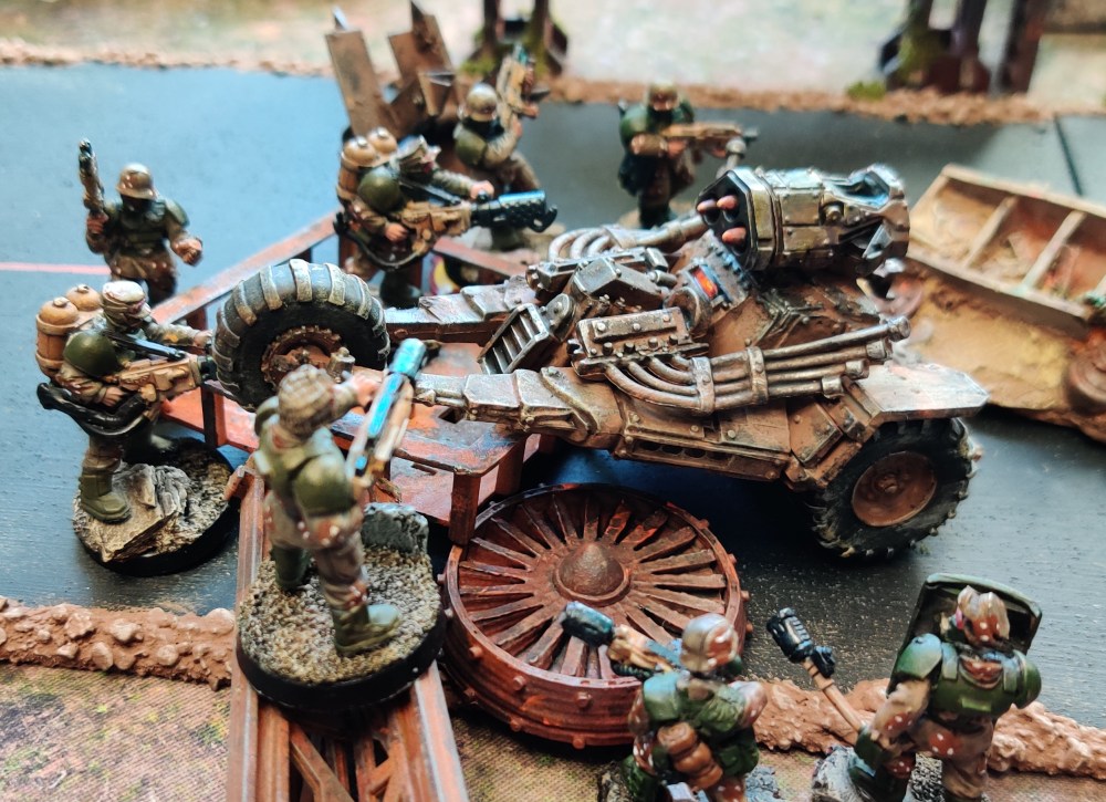 turn 4 fighting technical