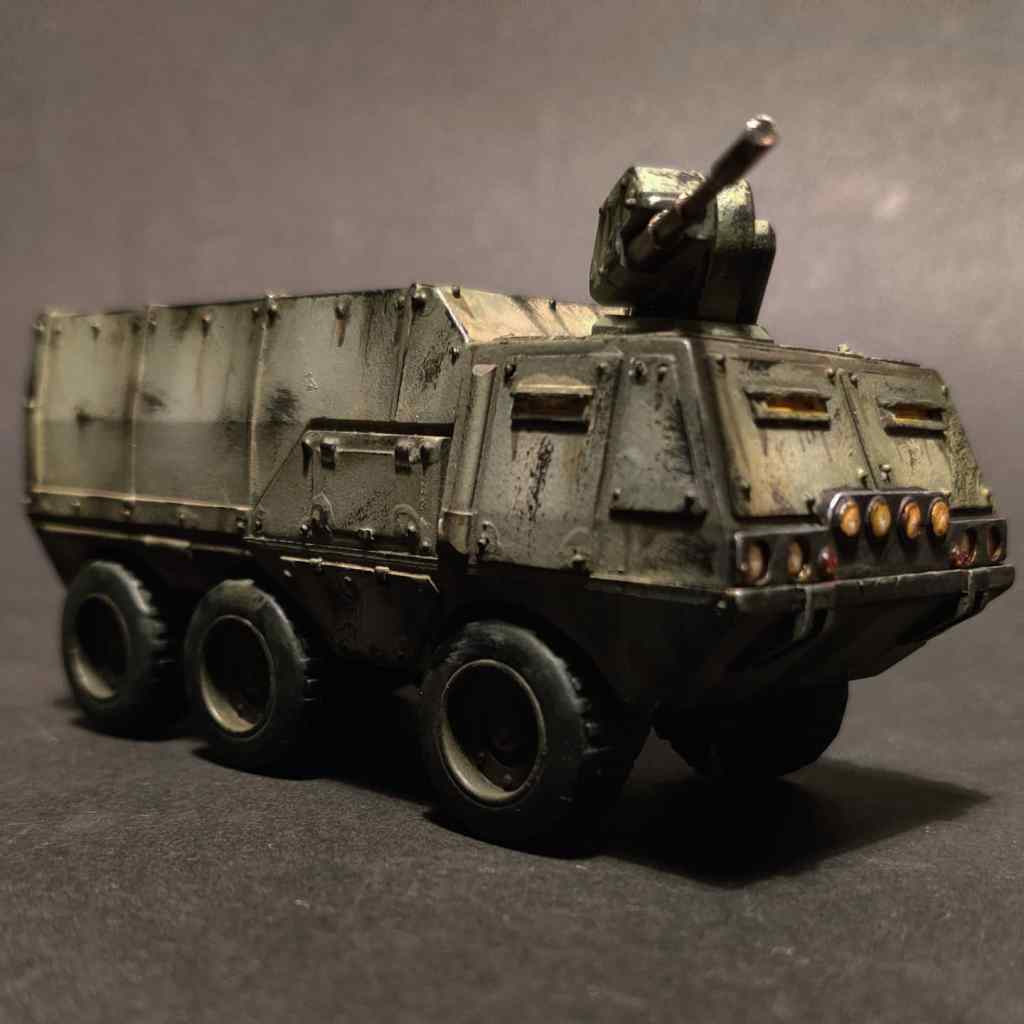 Warhammer 40k logistics / troop truck